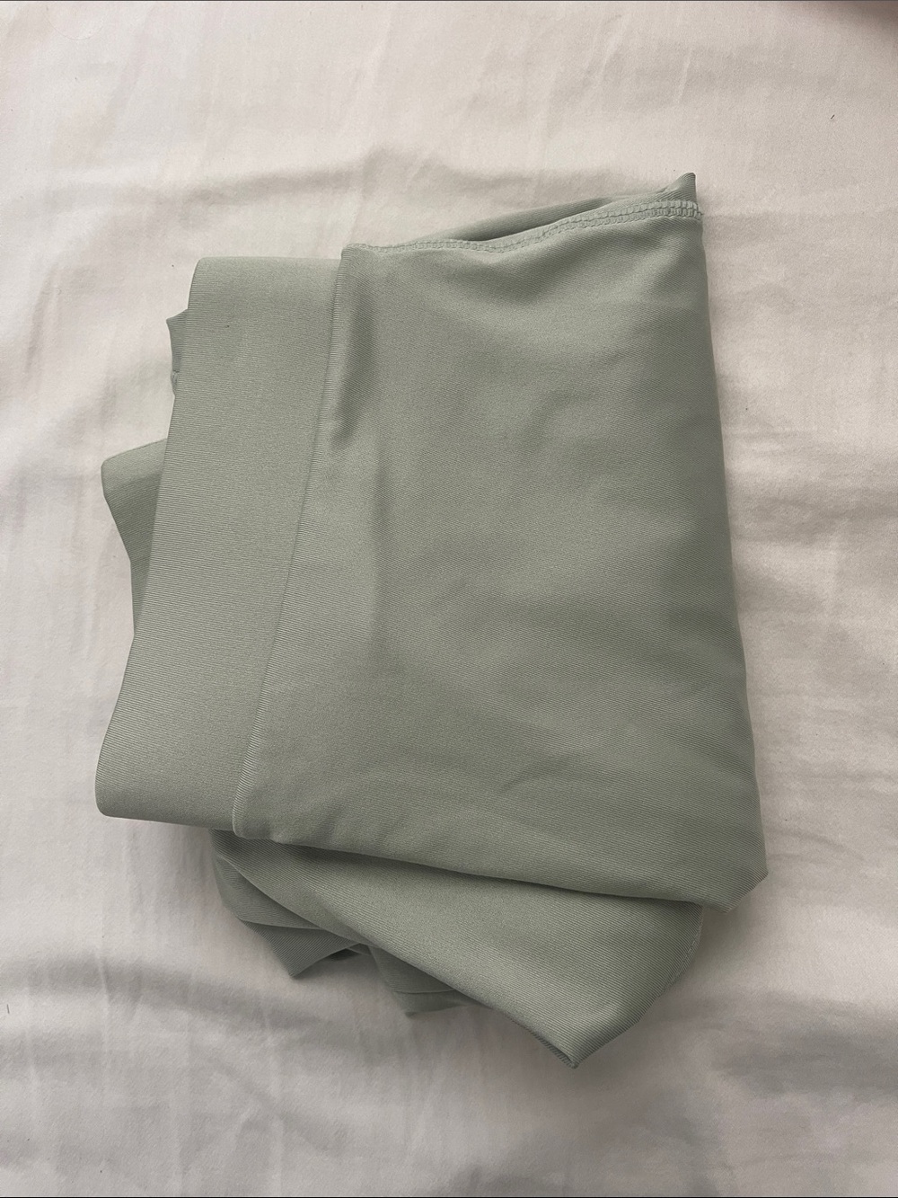 Snoga Athletics Wrap Skirt Sage Green Womens XS - Picture 2 of 6